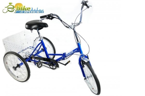 Triciclo Plegable eléctrico rueda 20"
