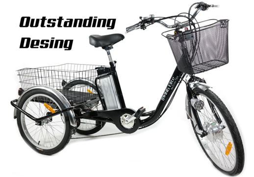 Triciclo eSwing Elite